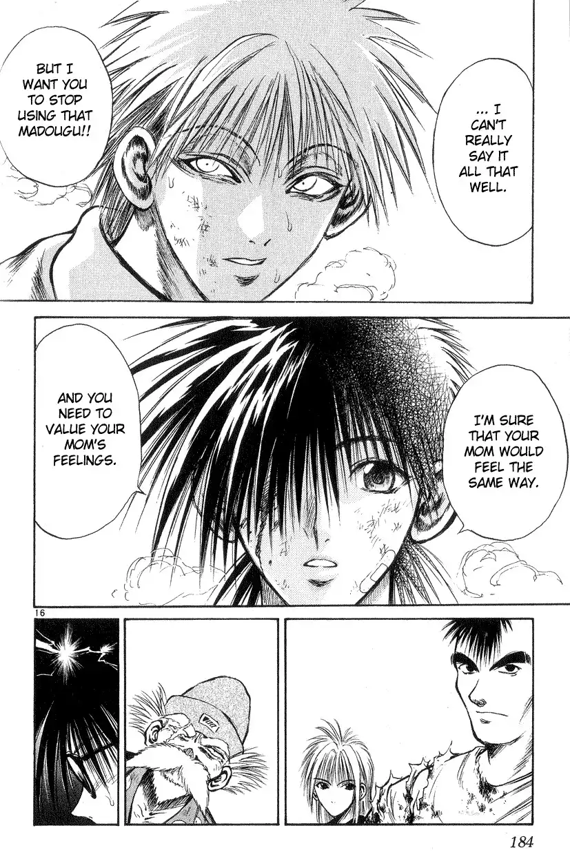 Flame of Recca Chapter 197 16